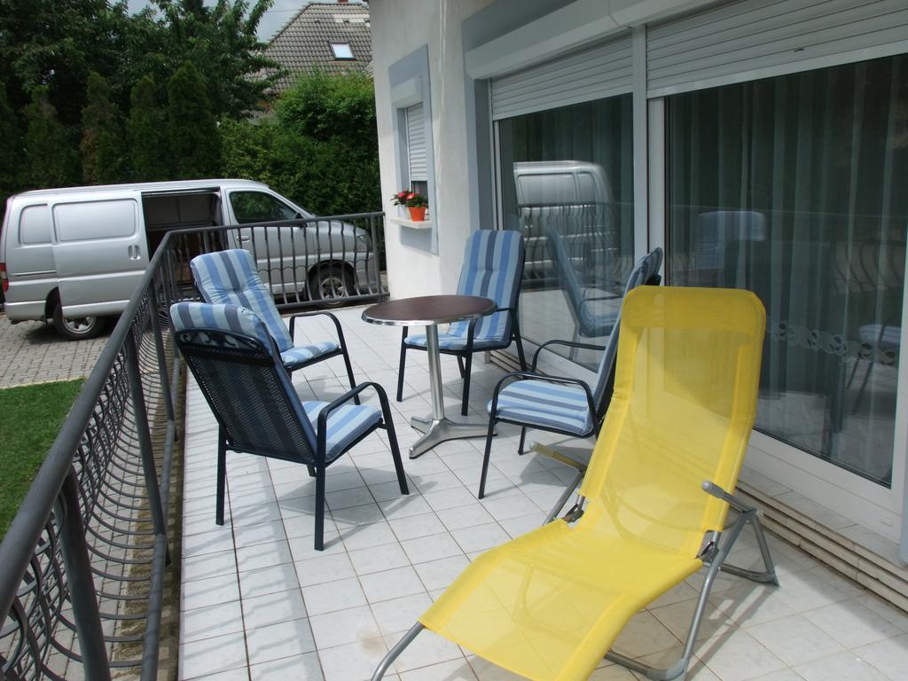 Levente Apartman Balatongyörök Exterior foto